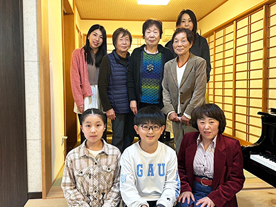 Uber Music大江繕ノ介さん宅04